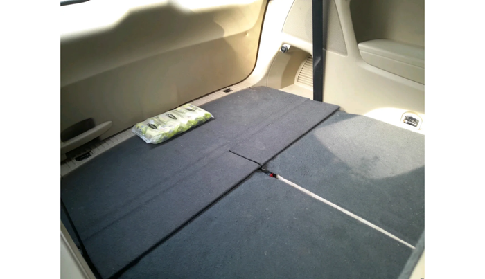 2018 Ford Endeavour TITANIUM 3.2 4X4 AT, Diesel, Automatic, 74,554 km, interior