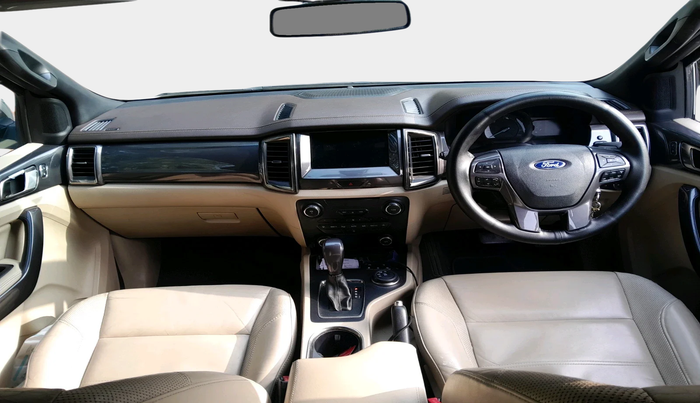 2018 Ford Endeavour TITANIUM 3.2 4X4 AT, Diesel, Automatic, 74,554 km, interior