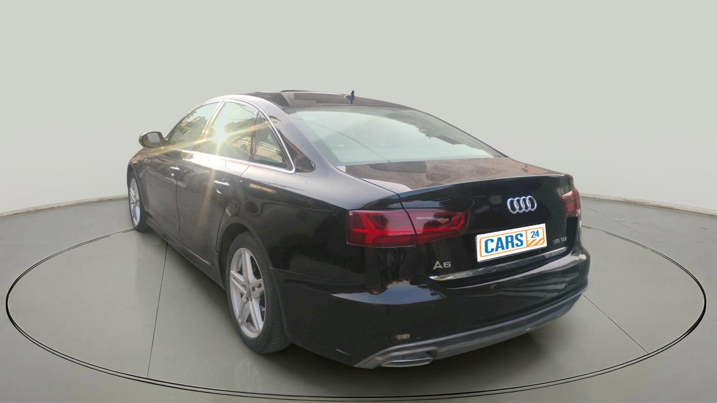 2018 Audi A6 35 TDI S LINE, Diesel, Automatic, 99,547 km, exterior