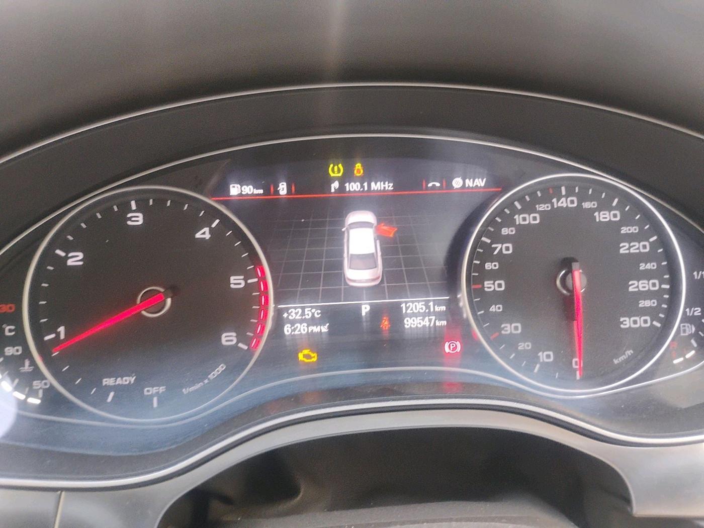 2018 Audi A6 35 TDI S LINE, Diesel, Automatic, 99,547 km, interior