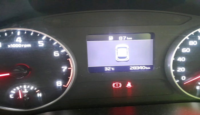 2022 KIA SELTOS HTX 1.5 PETROL, Petrol, Manual, 28,340 km, interior