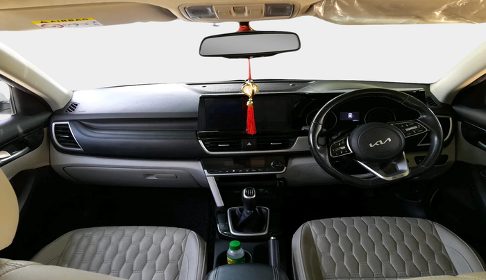 2022 KIA SELTOS HTX 1.5 PETROL, Petrol, Manual, 28,340 km, interior