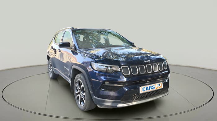 2021 Jeep Compass LIMITED (O) 2.0 DIESEL, Diesel, Manual, 52,240 km, exterior