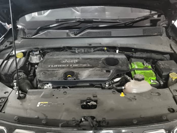 2021 Jeep Compass LIMITED (O) 2.0 DIESEL, Diesel, Manual, 52,240 km, exterior