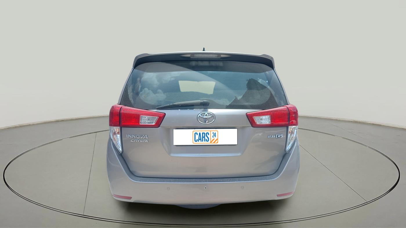 2017 Toyota Innova Crysta 2.8 GX AT 8 STR, Diesel, Automatic, 75,964 km, exterior