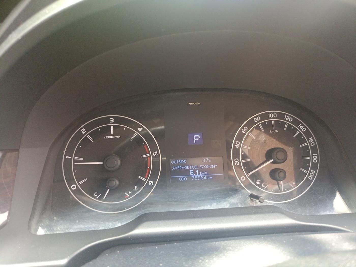 2017 Toyota Innova Crysta 2.8 GX AT 8 STR, Diesel, Automatic, 75,964 km, interior
