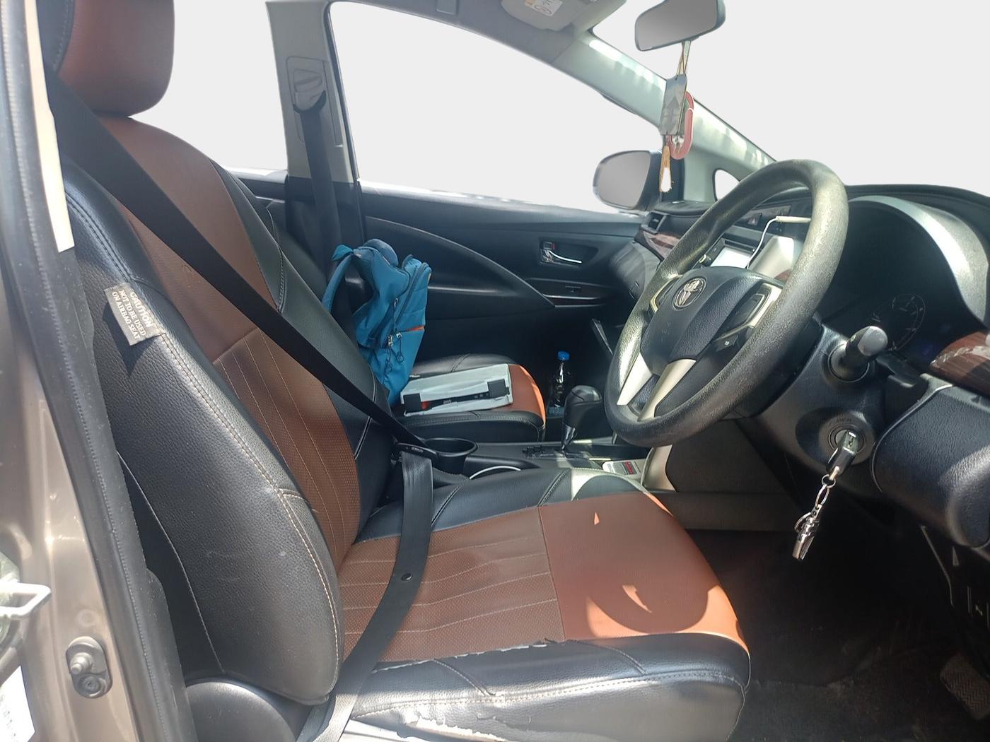 2017 Toyota Innova Crysta 2.8 GX AT 8 STR, Diesel, Automatic, 75,964 km, interior