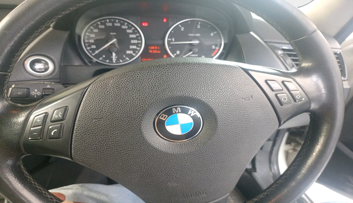 2013 BMW X1 SDRIVE 20D, Diesel, Automatic, 1,51,453 km, interior