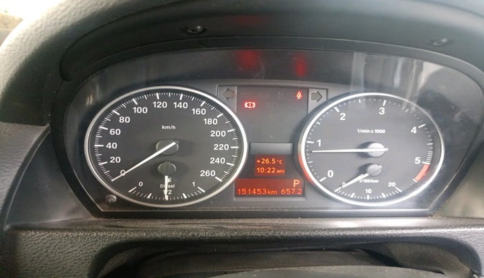 2013 BMW X1 SDRIVE 20D, Diesel, Automatic, 1,51,453 km, interior