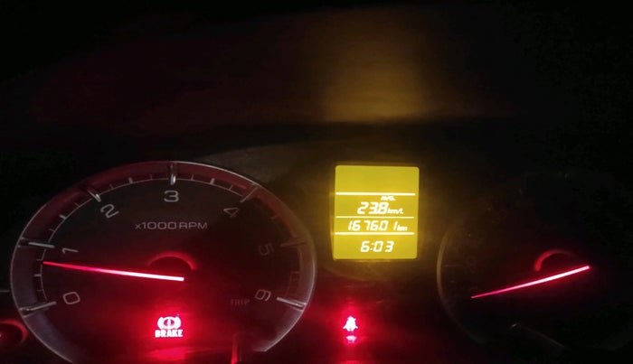 2017 Maruti Swift VDI, Diesel, Manual, 1,67,601 km, interior