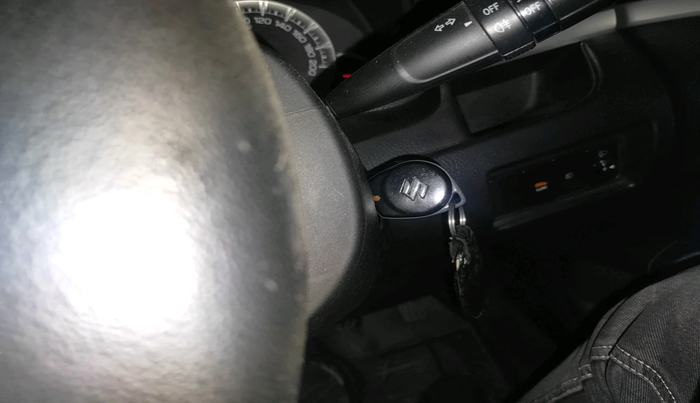 2017 Maruti Swift VDI, Diesel, Manual, 1,67,601 km, interior