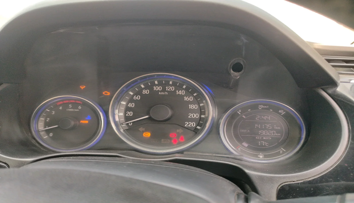 2014 Honda City 1.5L I-DTEC VX, Diesel, Manual, 1,41,751 km, interior