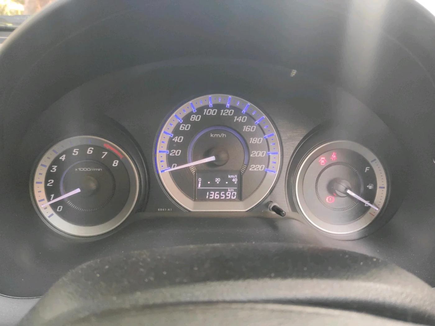 2012 Honda City 1.5L I-VTEC S MT, Petrol, Manual, 1,36,590 km, interior