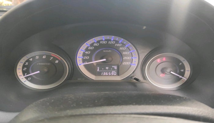 2012 Honda City 1.5L I-VTEC S MT, Petrol, Manual, 1,36,590 km, interior