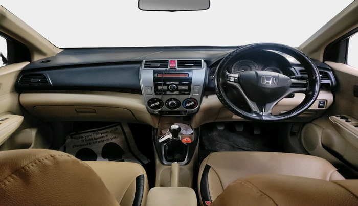 2012 Honda City 1.5L I-VTEC S MT, Petrol, Manual, 1,36,590 km, interior