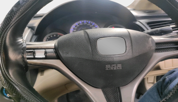 2012 Honda City 1.5L I-VTEC S MT, Petrol, Manual, 1,36,590 km, interior