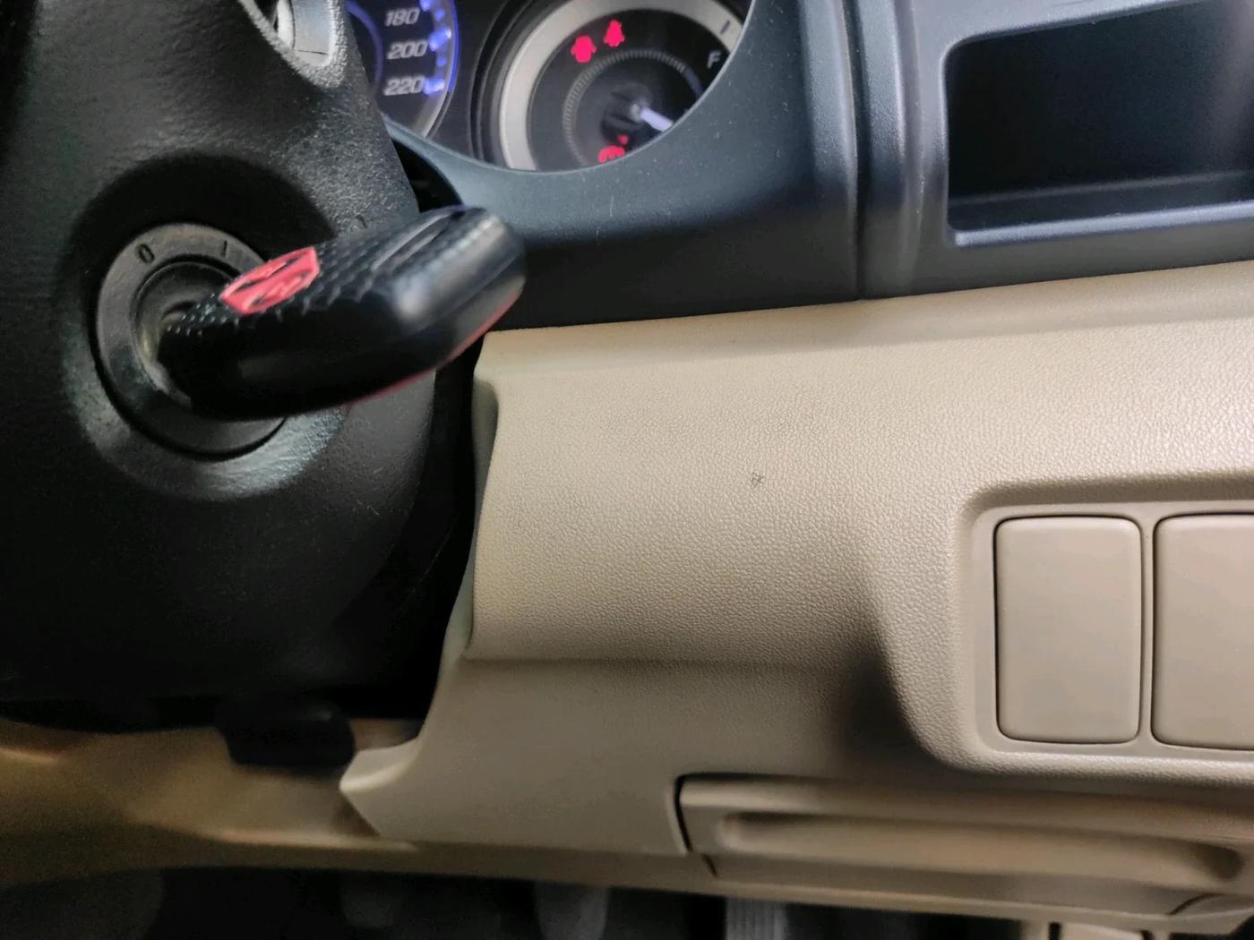 2012 Honda City 1.5L I-VTEC S MT, Petrol, Manual, 1,36,590 km, interior