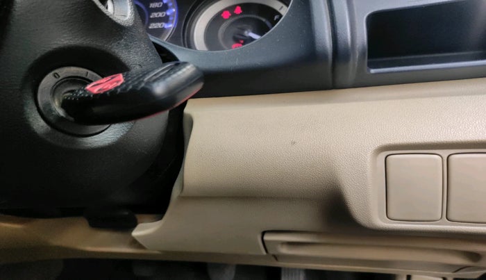 2012 Honda City 1.5L I-VTEC S MT, Petrol, Manual, 1,36,590 km, interior