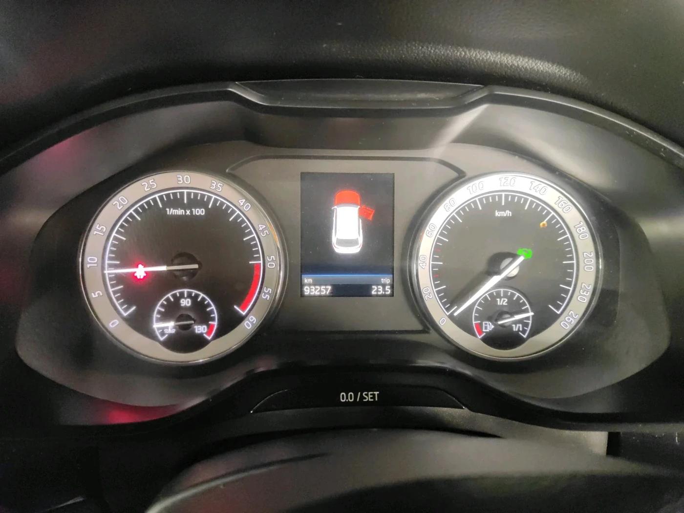 2018 Skoda Kodiaq STYLE 2.0 TDI 4X4 AT, Diesel, Automatic, 93,257 km, interior