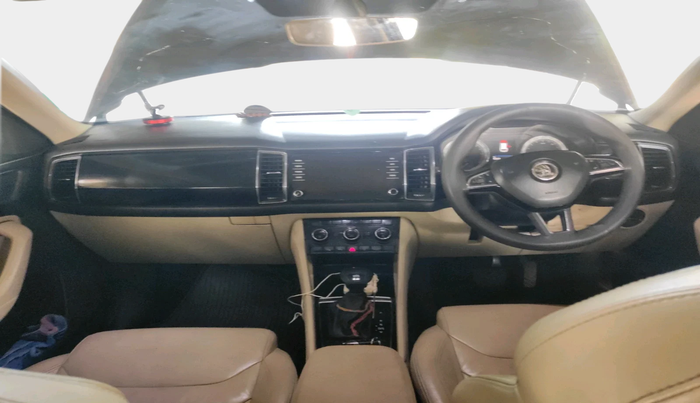 2018 Skoda Kodiaq STYLE 2.0 TDI 4X4 AT, Diesel, Automatic, 93,257 km, interior