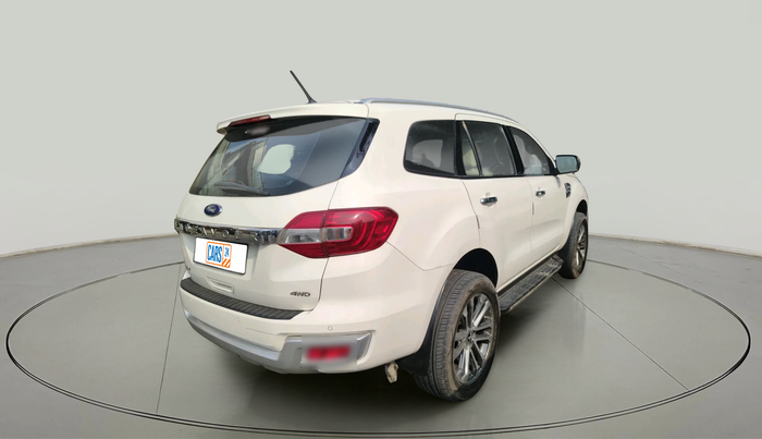 2017 Ford Endeavour TITANIUM 3.2 4X4 AT, Diesel, Automatic, 77,248 km, exterior