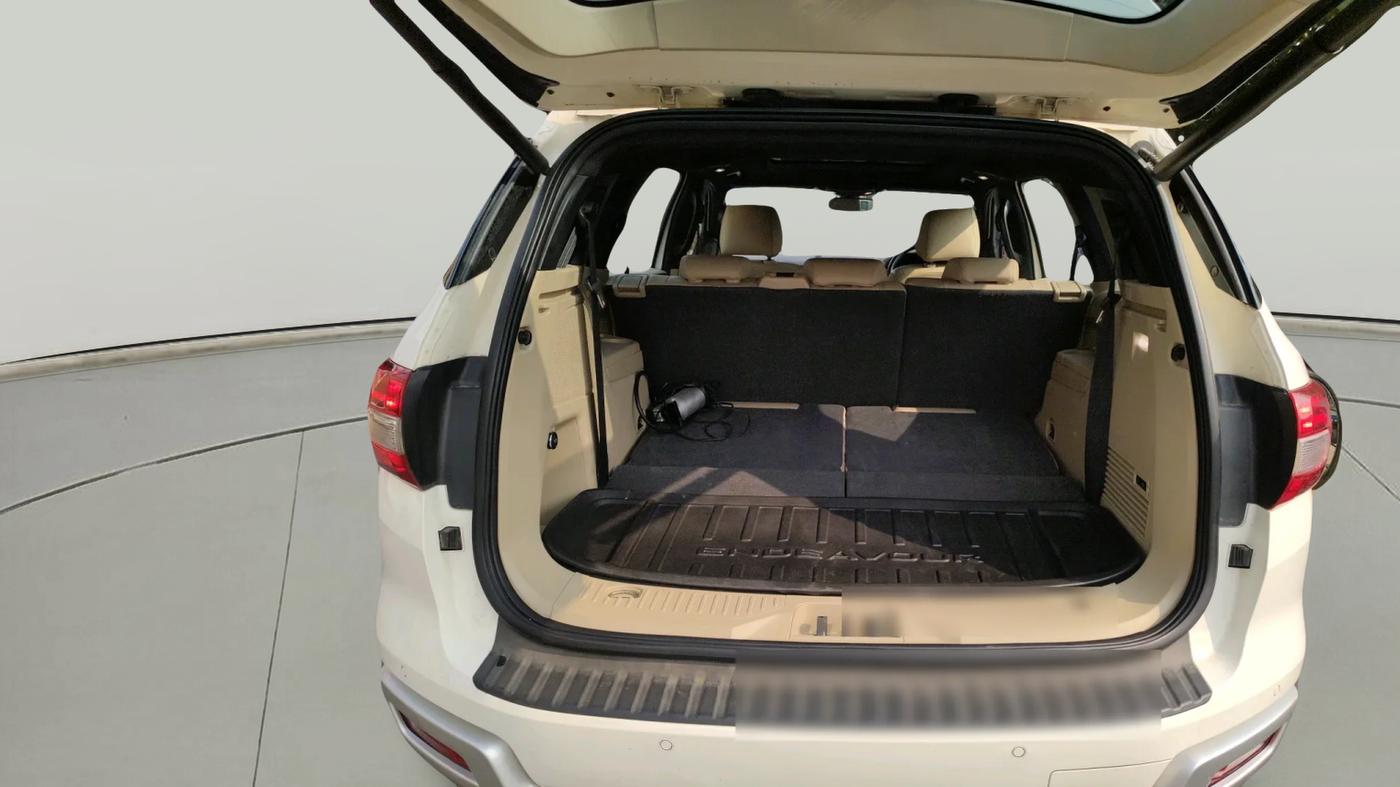 2017 Ford Endeavour TITANIUM 3.2 4X4 AT, Diesel, Automatic, 77,248 km, exterior