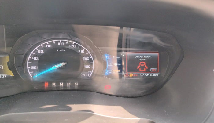 2017 Ford Endeavour TITANIUM 3.2 4X4 AT, Diesel, Automatic, 77,248 km, interior