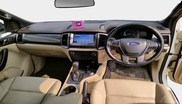 2017 Ford Endeavour TITANIUM 3.2 4X4 AT, Diesel, Automatic, 77,248 km, interior