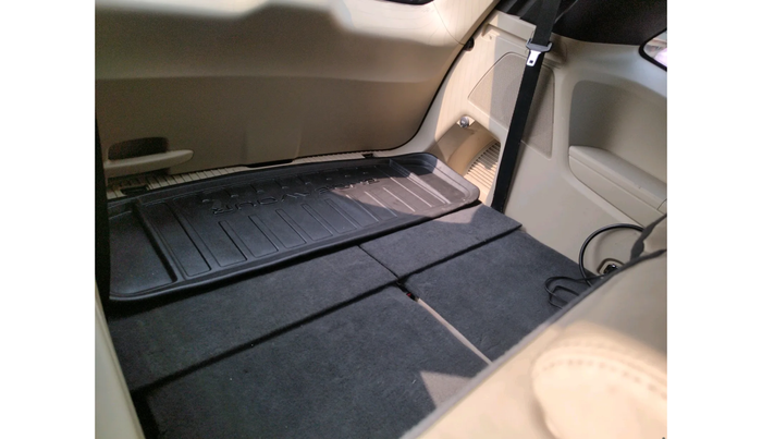 2017 Ford Endeavour TITANIUM 3.2 4X4 AT, Diesel, Automatic, 77,248 km, interior