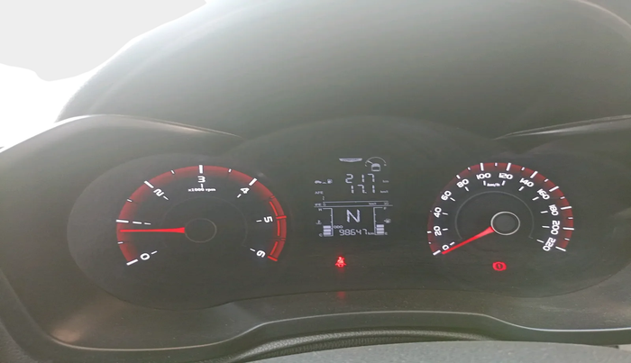 2021 Mahindra XUV300 W4 1.5 DIESEL, Diesel, Manual, 98,647 km, interior