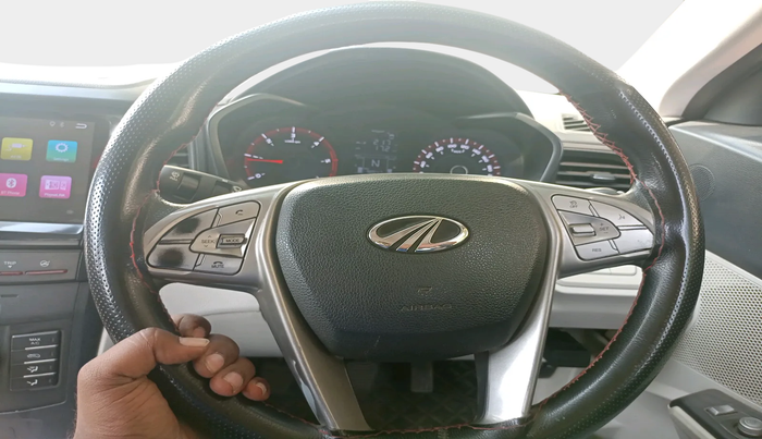 2021 Mahindra XUV300 W4 1.5 DIESEL, Diesel, Manual, 98,647 km, interior