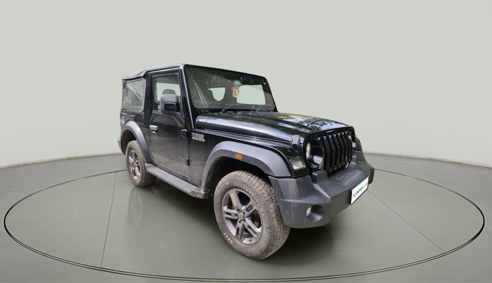 2021 Mahindra Thar LX  P 4WD AT CONVERTIBLE, Petrol, Automatic, 46,962 km, exterior