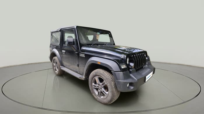 2021 Mahindra Thar LX  P 4WD AT CONVERTIBLE, Petrol, Automatic, 46,962 km, exterior