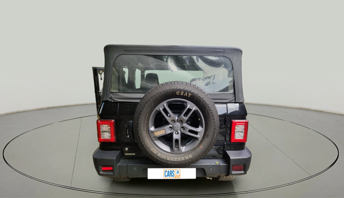 2021 Mahindra Thar LX  P 4WD AT CONVERTIBLE, Petrol, Automatic, 46,962 km, exterior
