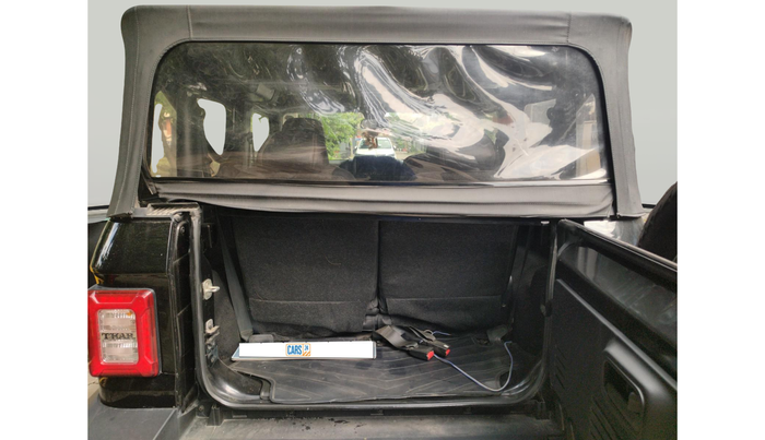 2021 Mahindra Thar LX  P 4WD AT CONVERTIBLE, Petrol, Automatic, 46,962 km, exterior