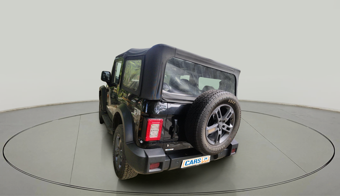 2021 Mahindra Thar LX  P 4WD AT CONVERTIBLE, Petrol, Automatic, 46,962 km, exterior