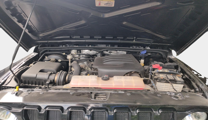 2021 Mahindra Thar LX  P 4WD AT CONVERTIBLE, Petrol, Automatic, 46,962 km, exterior