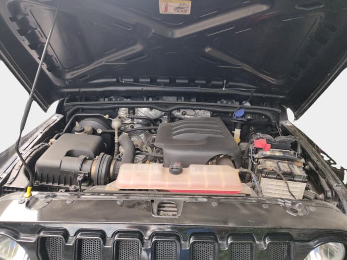 2021 Mahindra Thar LX  P 4WD AT CONVERTIBLE, Petrol, Automatic, 46,962 km, exterior