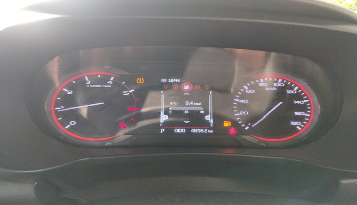 2021 Mahindra Thar LX  P 4WD AT CONVERTIBLE, Petrol, Automatic, 46,962 km, interior