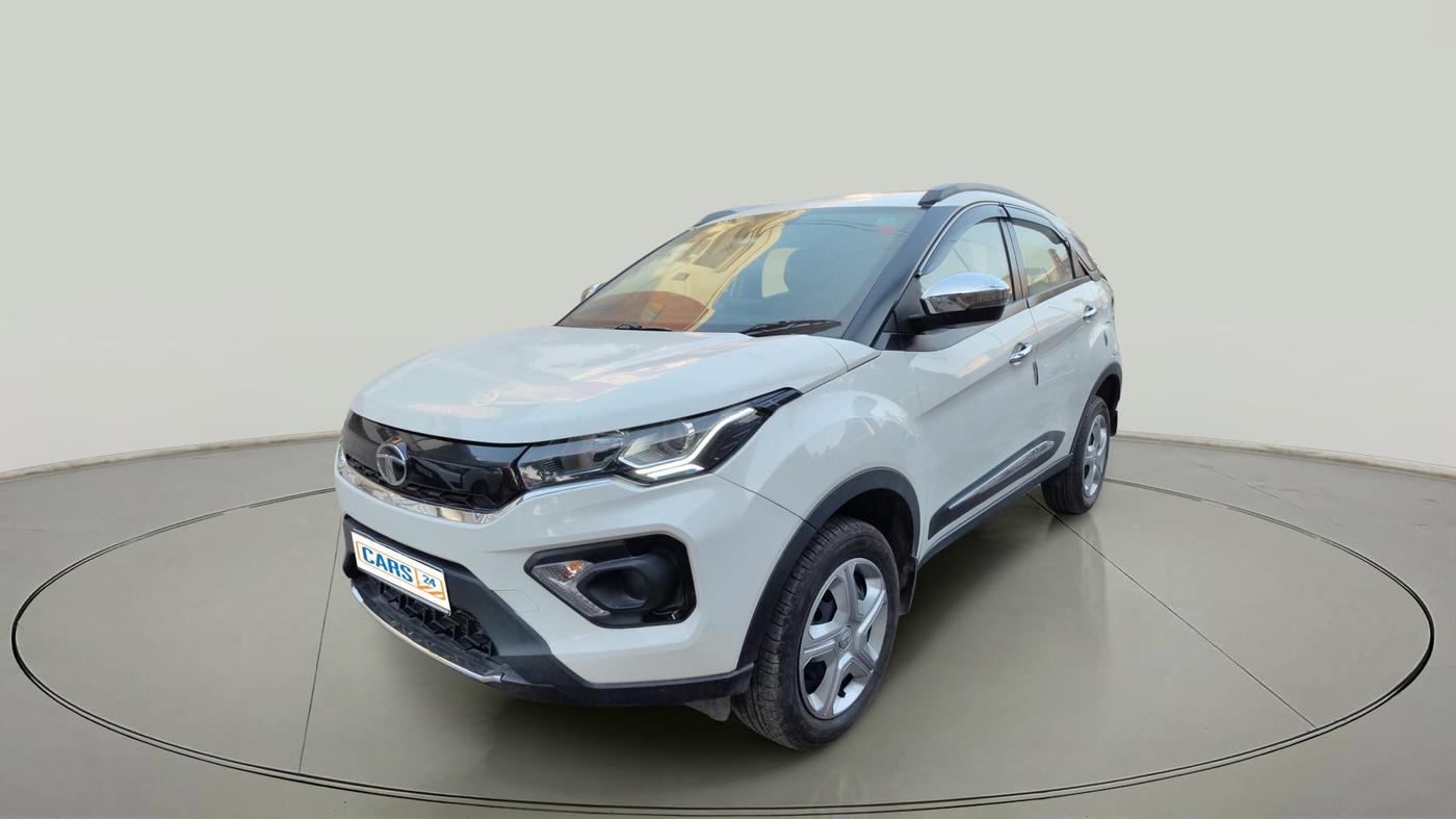 2022 Tata NEXON XM PLUS SUNROOF PETROL, Petrol, Manual, 7,930 km, exterior