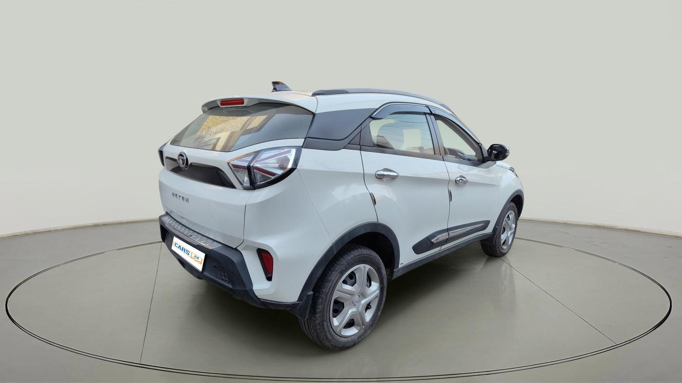 2022 Tata NEXON XM PLUS SUNROOF PETROL, Petrol, Manual, 7,930 km, exterior