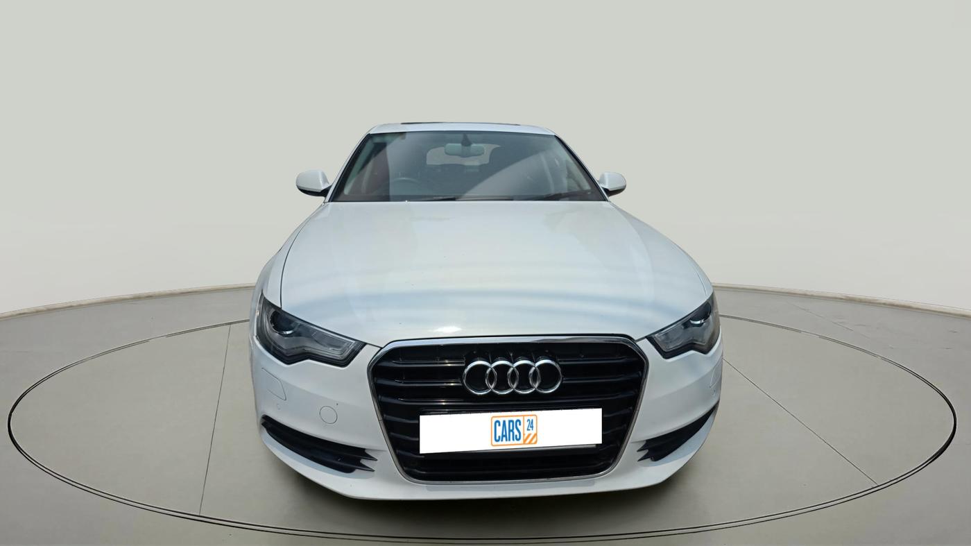 2011 Audi A6 2.0 TDI, Diesel, Automatic, 1,21,200 km, exterior