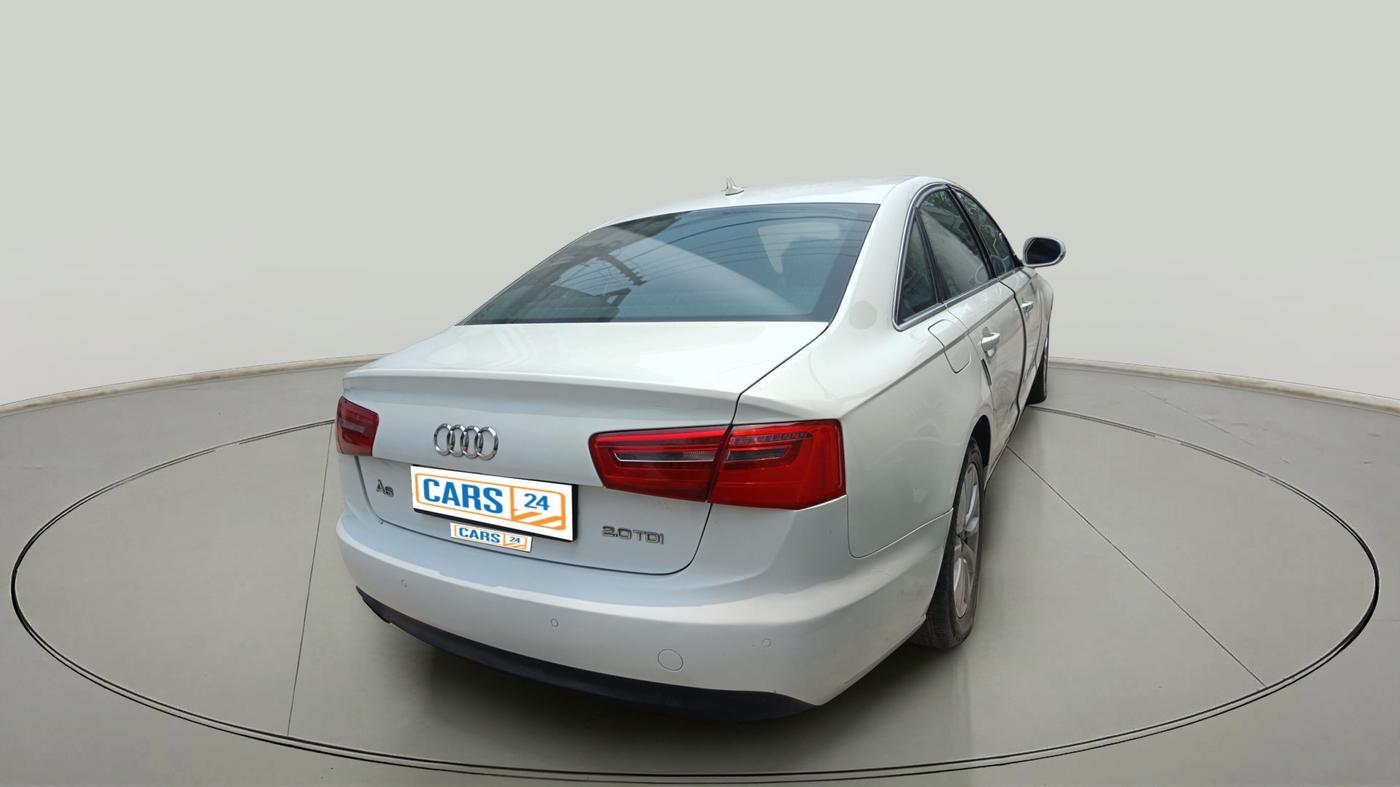 2011 Audi A6 2.0 TDI, Diesel, Automatic, 1,21,200 km, exterior