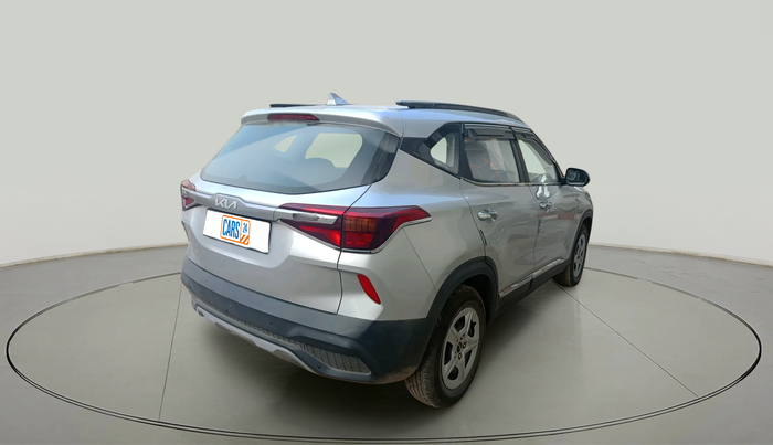 2023 KIA SELTOS  HTE 1.5 PETROL MT, Petrol, Manual, 61,754 km, exterior