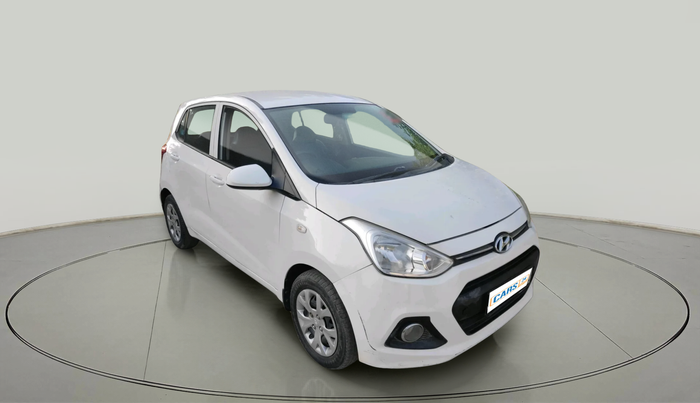 2015 Hyundai Grand i10 MAGNA 1.2 KAPPA VTVT, Petrol, Manual, 90,478 km, exterior