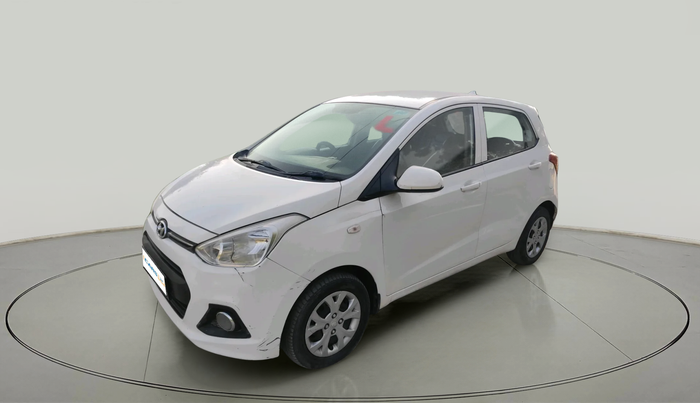 2015 Hyundai Grand i10 MAGNA 1.2 KAPPA VTVT, Petrol, Manual, 90,478 km, exterior