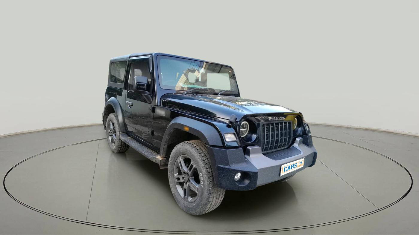 2022 Mahindra Thar LX D 4*4 MT HT, Diesel, Manual, 1,12,986 km, exterior