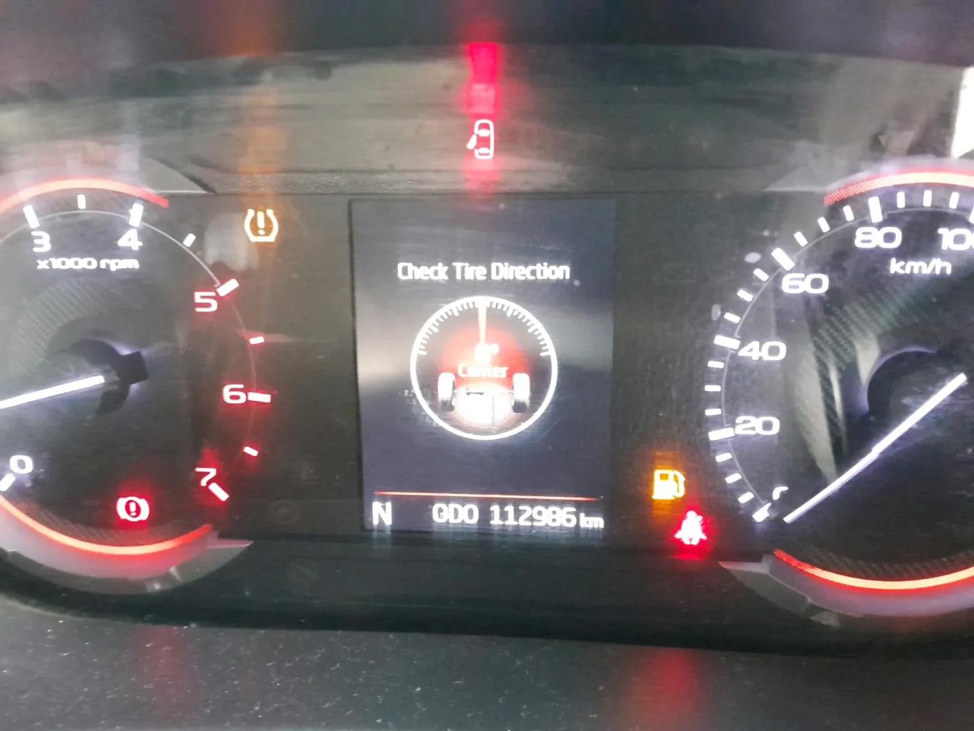 2022 Mahindra Thar LX D 4*4 MT HT, Diesel, Manual, 1,12,986 km, interior