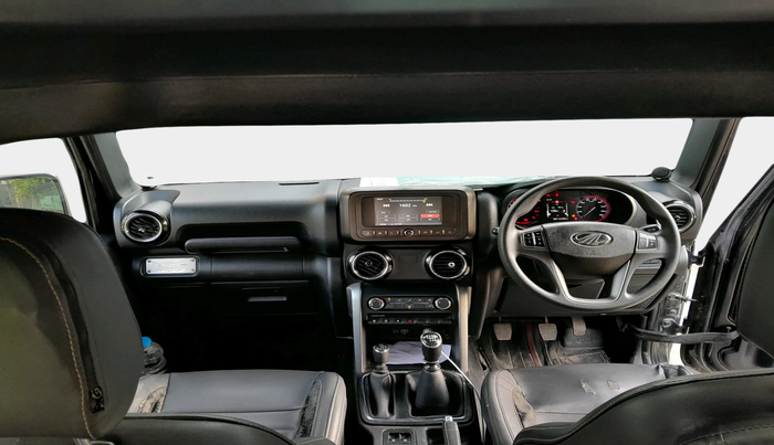 2022 Mahindra Thar LX D 4*4 MT HT, Diesel, Manual, 1,12,986 km, interior