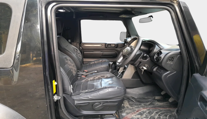 2022 Mahindra Thar LX D 4*4 MT HT, Diesel, Manual, 1,12,986 km, interior